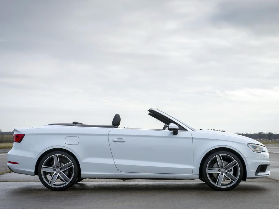  Audi A3 Cabriolet 1.8 TFSI (8V) 2014 года  (UK) (фото 11 из 18)